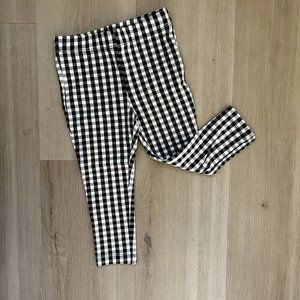 *new* Primary brand gingham leggings size 2T